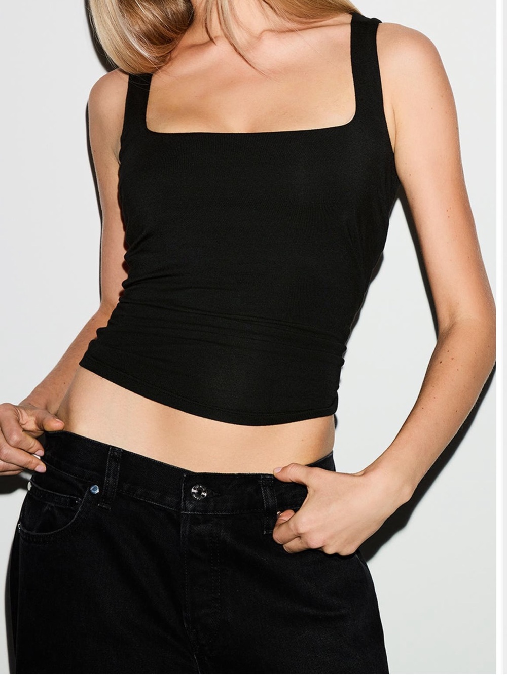 SKIMS Smooth Layers Square Neck Tank